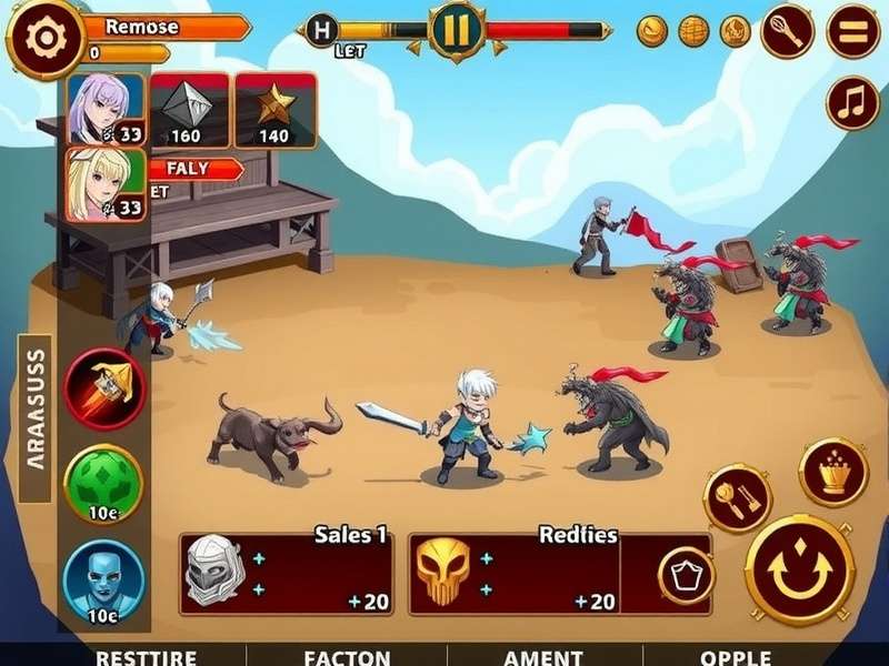 Cinnamon Power Strugglers gameplay screenshot showing character selection