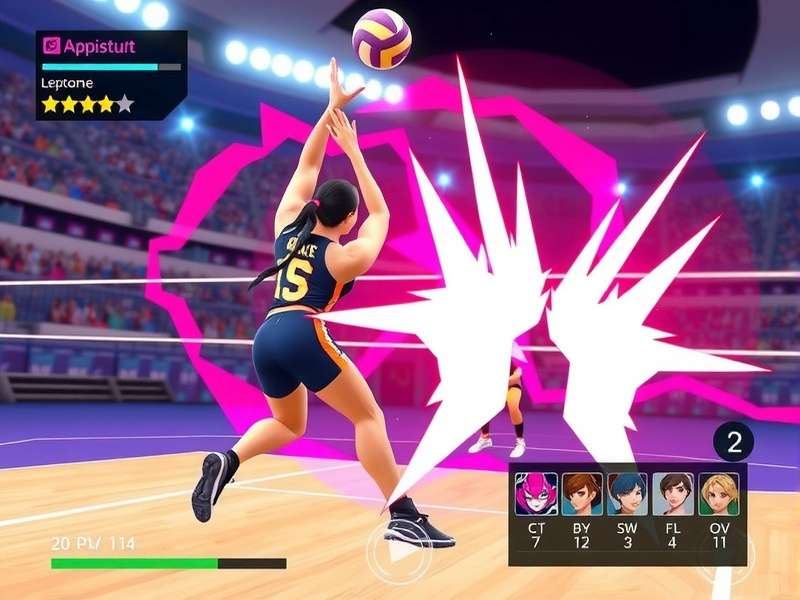 Volley Prime Star character customization options