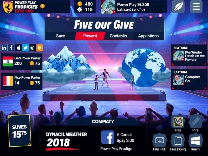 Power Play Prodigies championship event with live audience