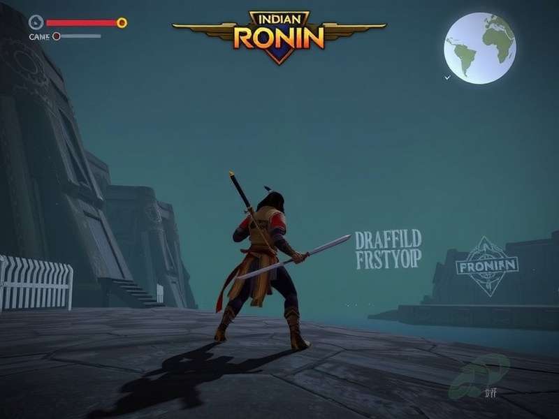Indian Ronin S Strike Gameplay Screenshot