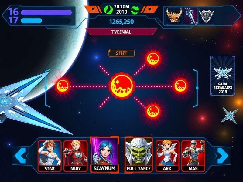 Avenger Galactic War tournament event