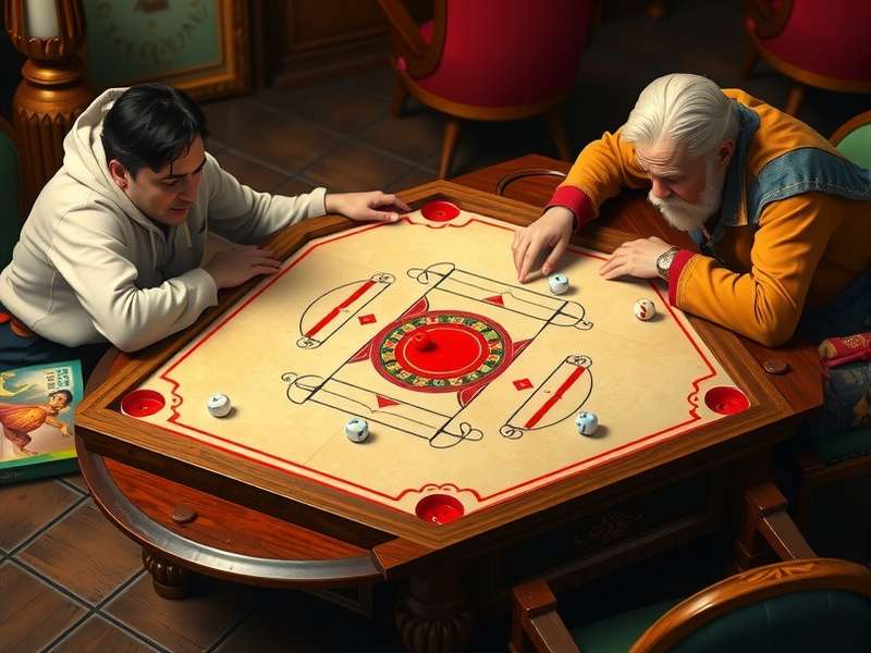 Carrom Turbo Rush Master striking techniques