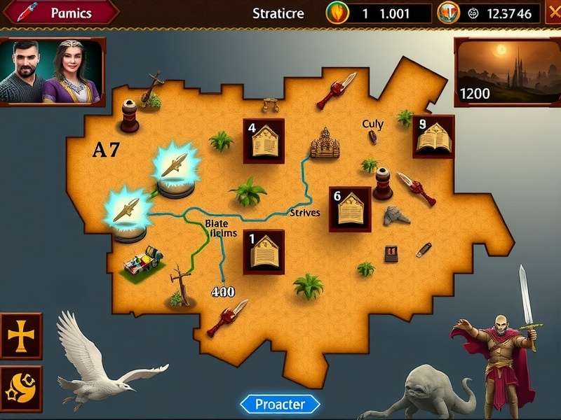 Vadodara Dominion character selection screen