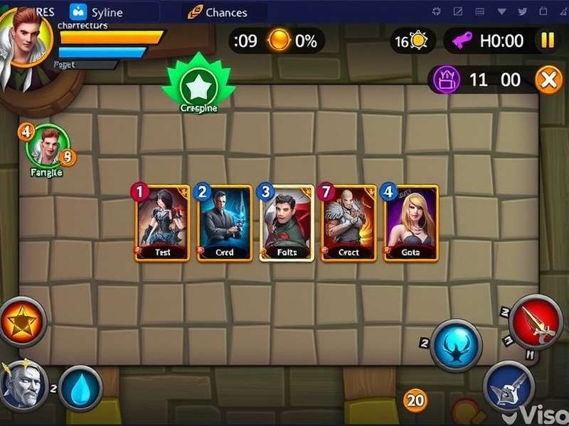 Cardamom Champions Fight gameplay screenshot