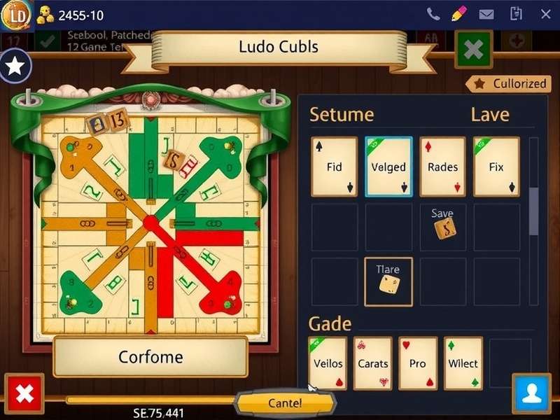 Historical Ludo board compared to digital version