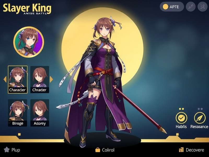 Anise Slayer King Battle Strategy