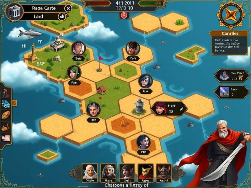 Vadodara Dominion battle strategy illustration