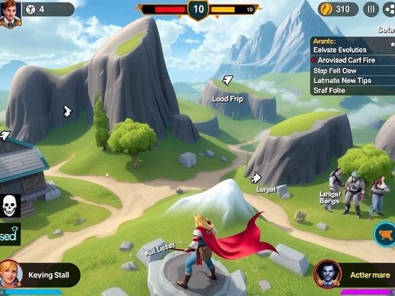 Elevate Hero Character Evolution Stages