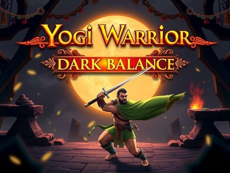 Yogi Warrior Dark Balance Story Scene