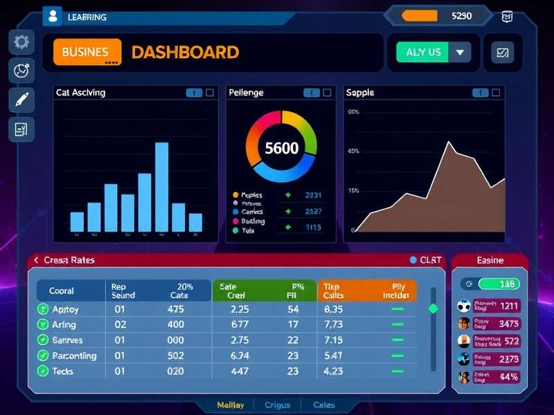 Chai Enterprise Leader multiplayer competition interface