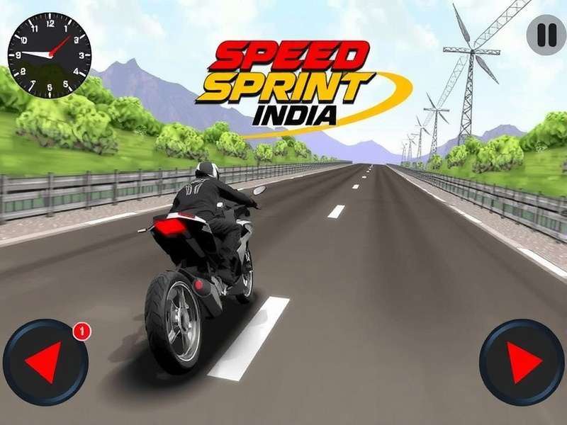 Speed Sprint India Gameplay Screenshot