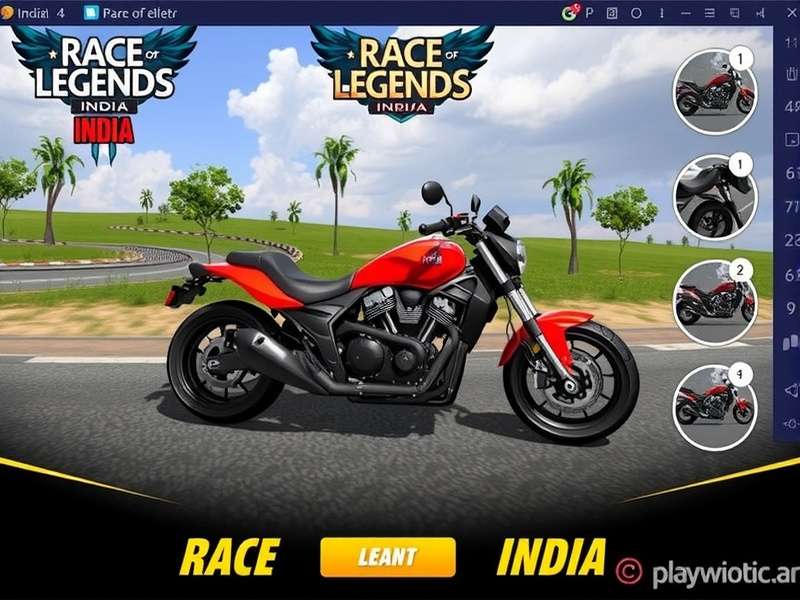 Race Of Legends India Gameplay