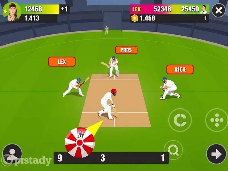 Cricket Maharaja Champions gameplay screenshot