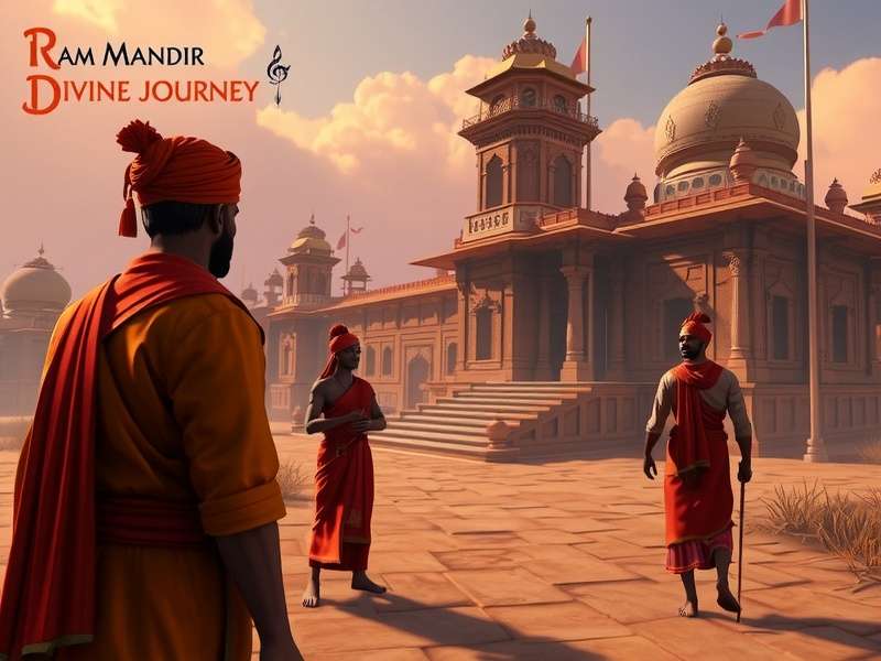 Ram Mandir Divine Journey character interactions