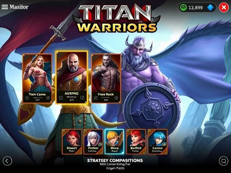 Titan Warriors team composition strategy guide