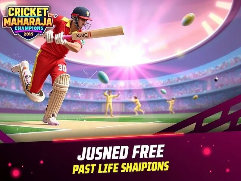 Cricket Maharaja Champions features showcase