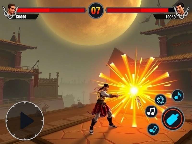 Rhythm Raja Gladiator character selection screen