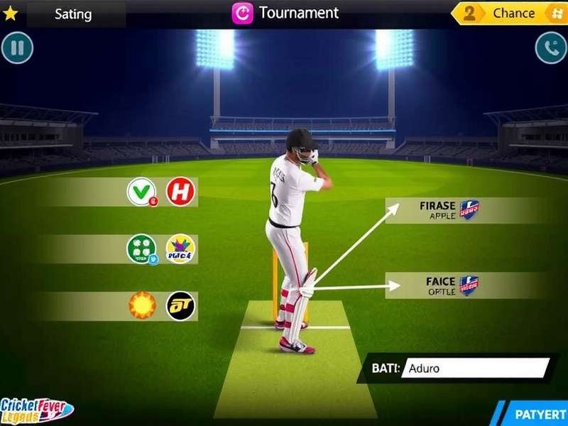 Cricket Fever Legends Tournament Mode