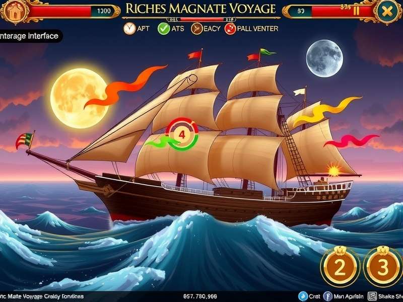 Riches Magnate Voyage Strategy Interface