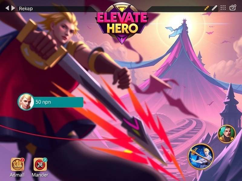 Elevate Hero Game Environment Showcase