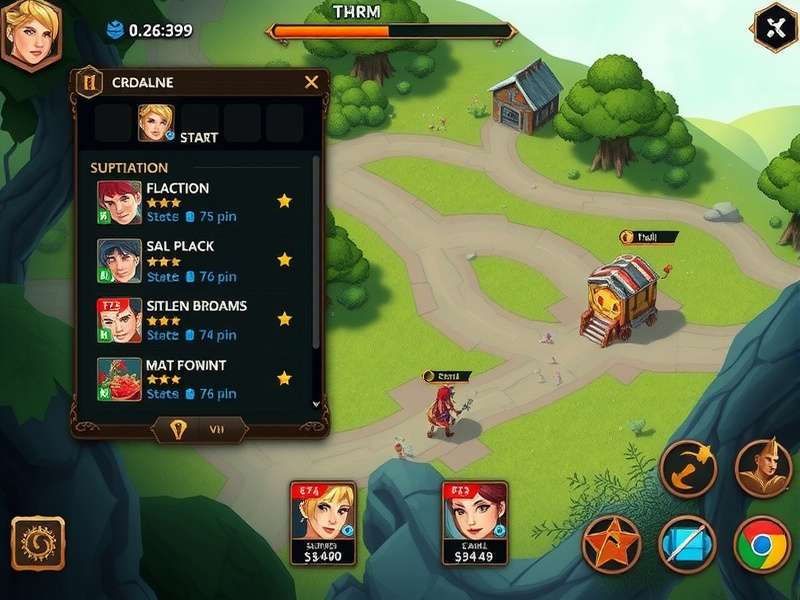 Cumin Legends Quest character customization screen