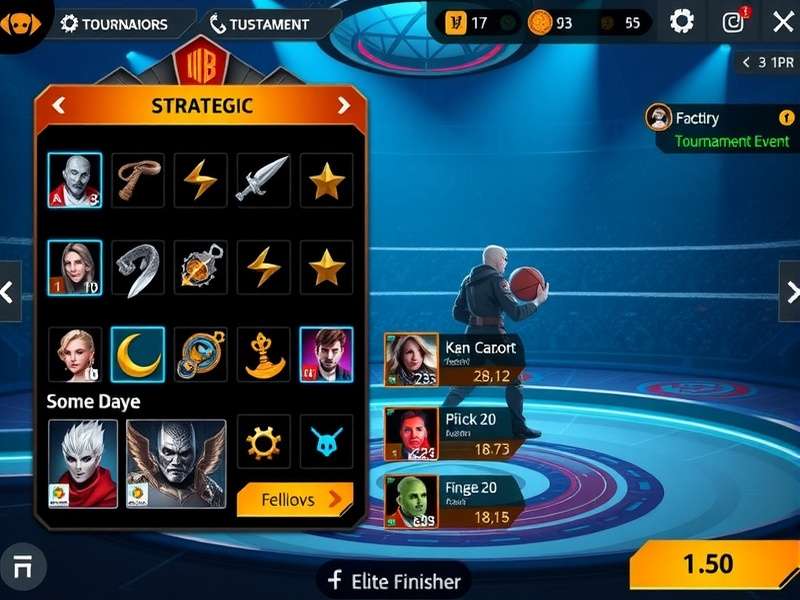 Elite Finisher community tournament event