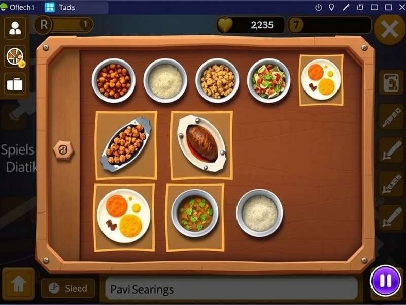 Pav Bhaji Conqueror Cooking Mechanics