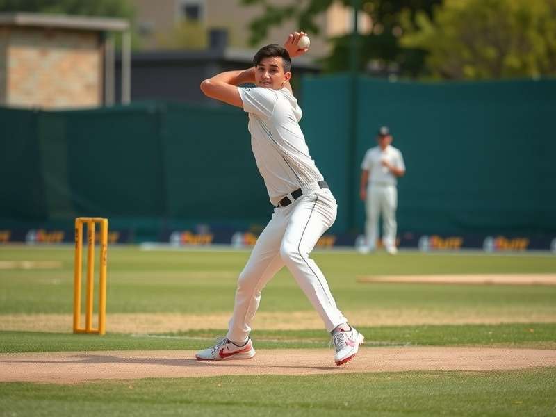 Fast Bowler training exercises