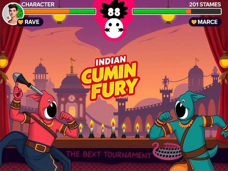Indian Cumin Fury competitive tournament gameplay