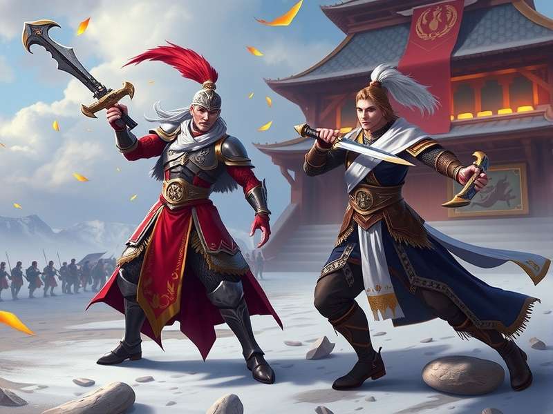 Cumin Imperial Warrior character selection