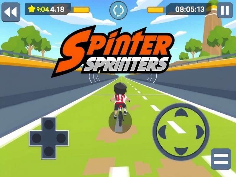 Super Sprinters control scheme demonstration