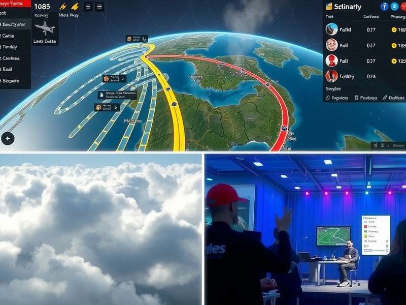 Express Master Pro community event showcasing player gathering