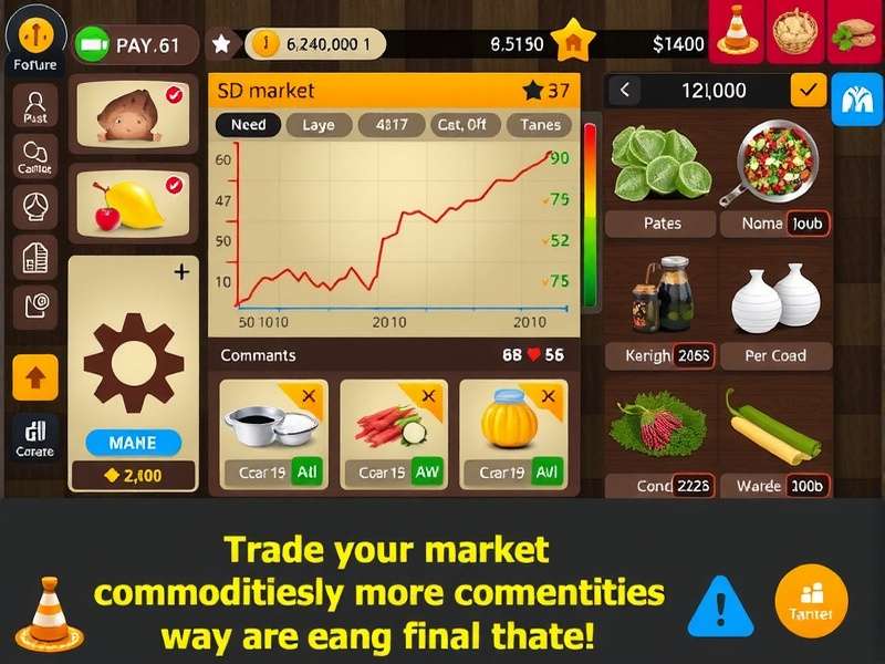 Kanpur Market Master features showcase with multiple gameplay elements