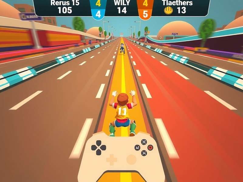 Super Sprinters community tournament event