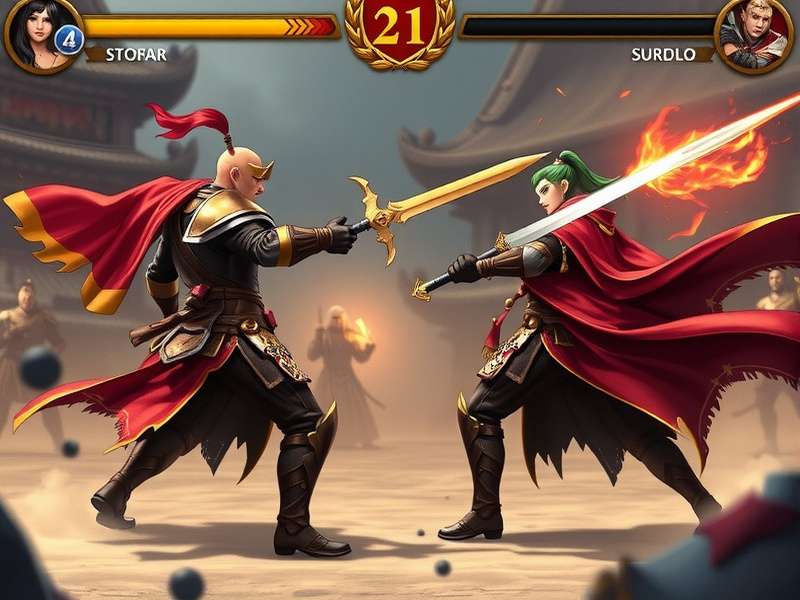 Cumin Imperial Warrior battle scene