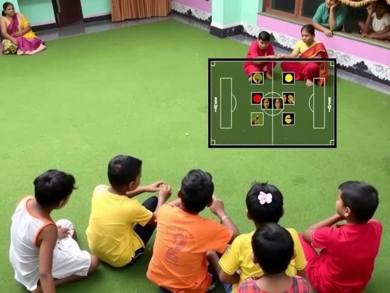 Diagram showing Pithoo Pro Maestro gameplay rules and field setup