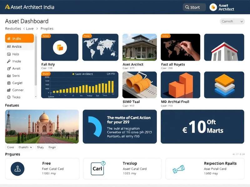 Asset Architect India Feature Dashboard