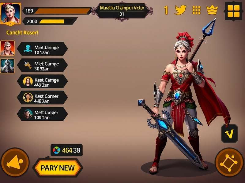 Maratha Champion Victor gameplay screenshot