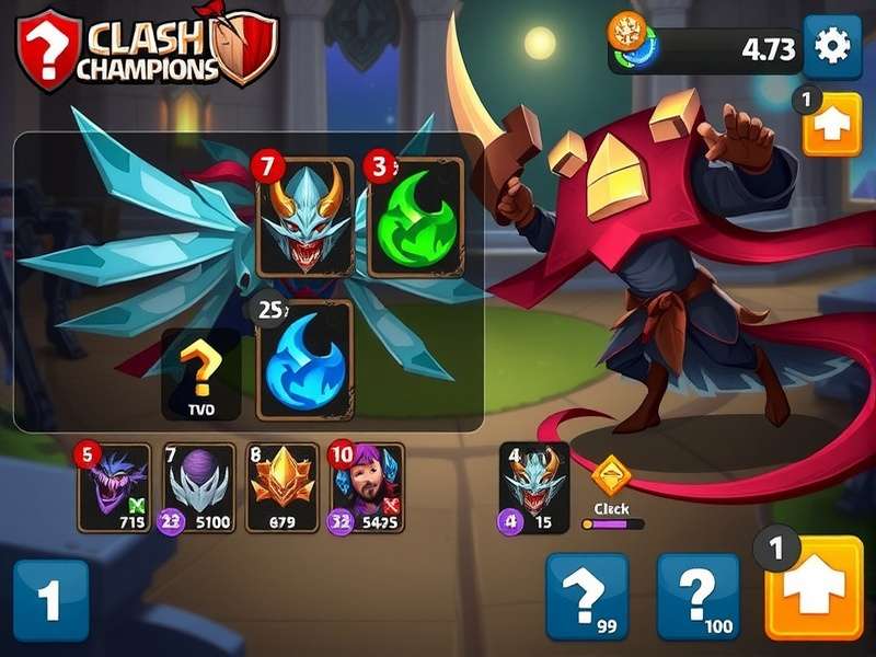 Cardamom Clash Champions card collection