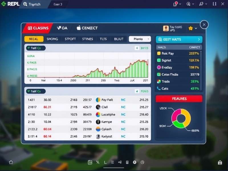 Advanced trading features in Kanpur Trade Legend