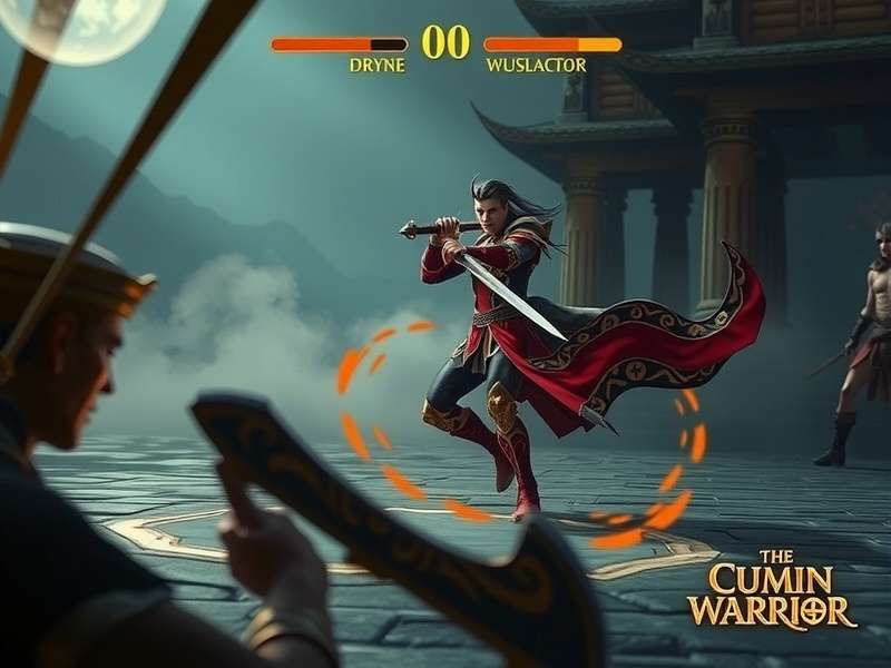 Cumin Warrior Ascend character selection screen