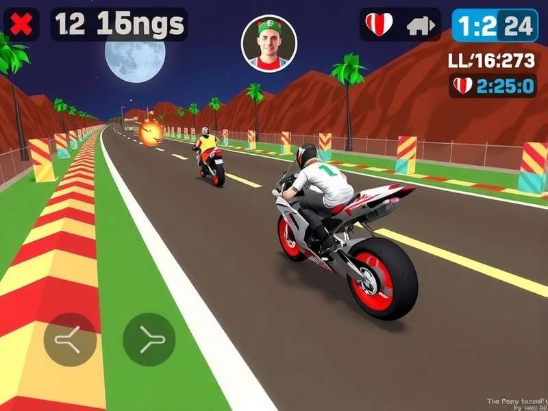 Jalapeno Sprint Ace character selection screen