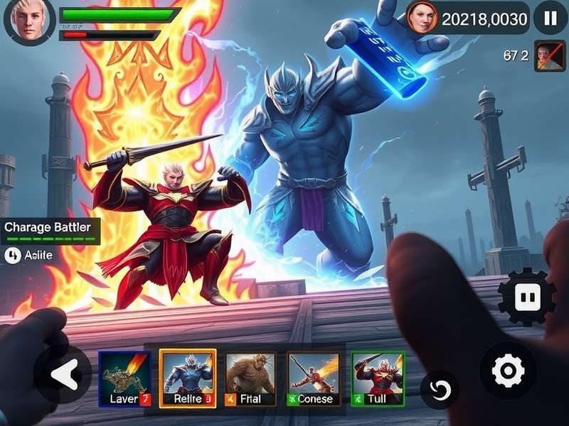 Thunderstorm Titan Storm Fury character ability interface