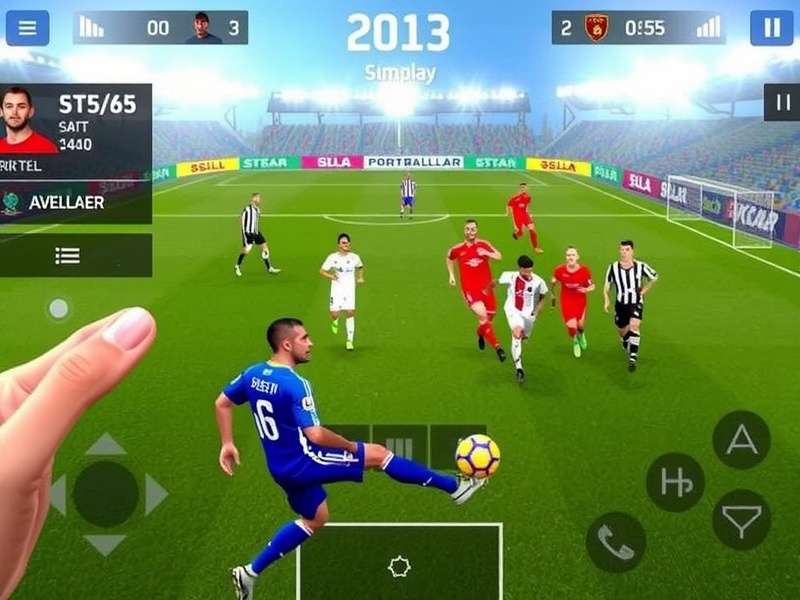 FIFA Mobile skill moves demonstration