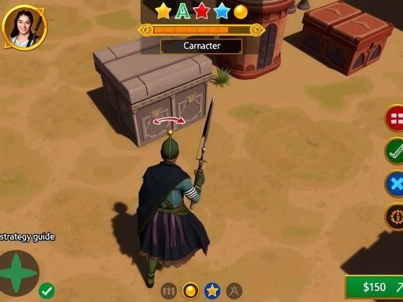 Valiant Rana Royal Duty gameplay screenshot showing character and environment