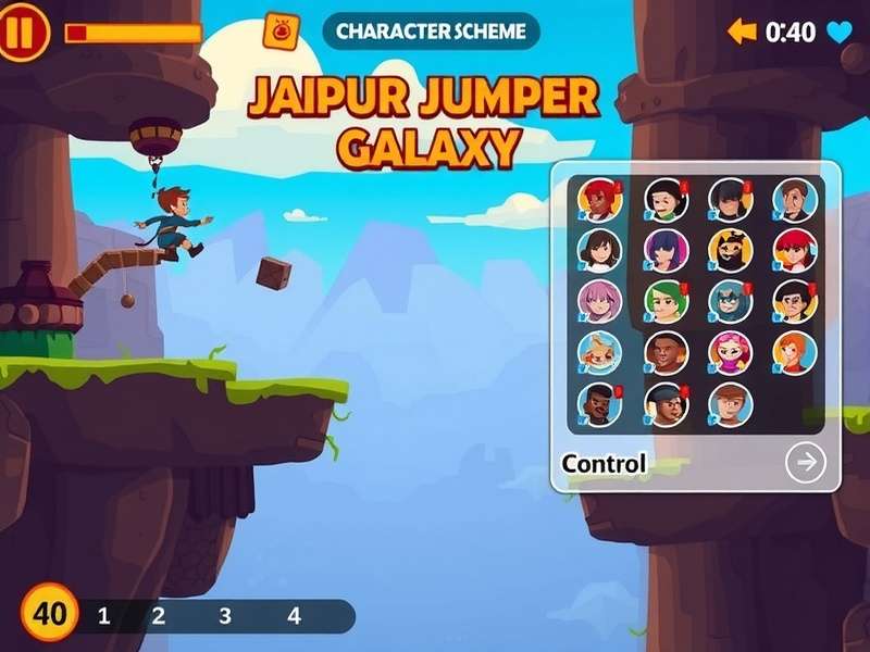 Jaipur Jumper Galaxy control scheme illustration