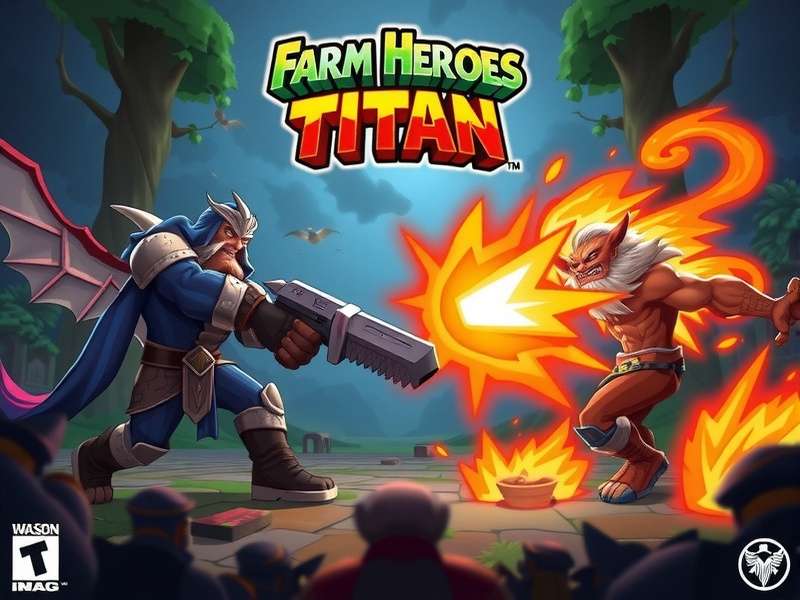 Farm Heroes Titan Character Roster