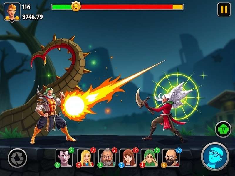 Raj Rush Legend gameplay screenshot showing character selection