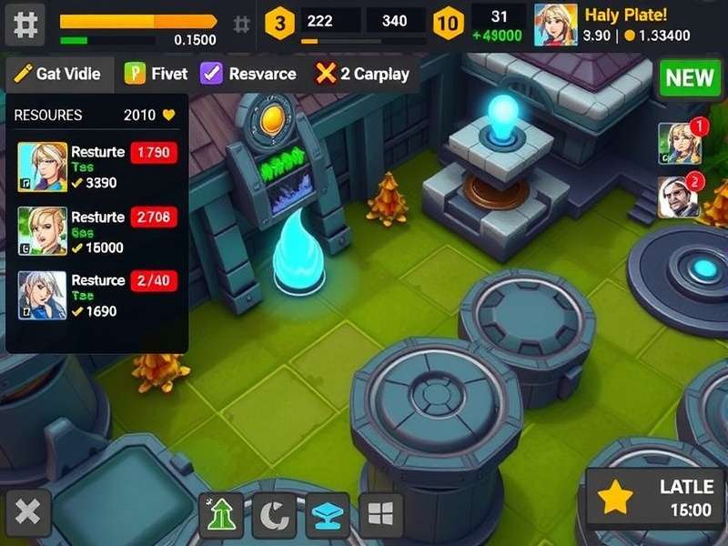 Advanced strategy visualization for Mint Marauder Gain Gatherer