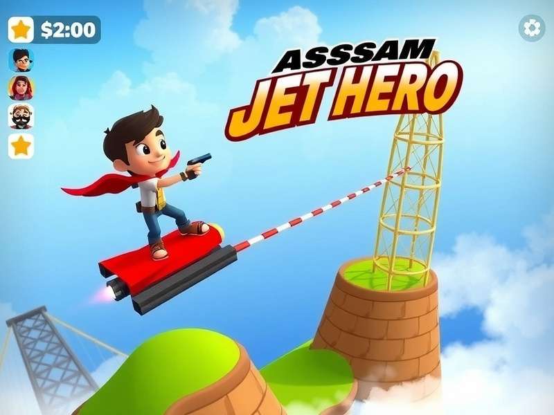 Assam Jet Hero character customization options